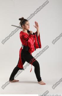 KATERINA NINJA POSE 5